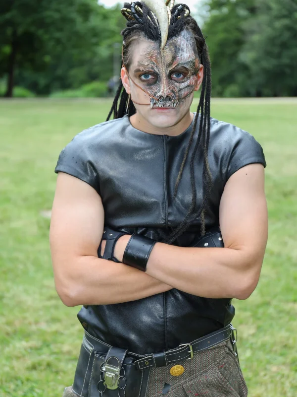 Einzigartige Masken